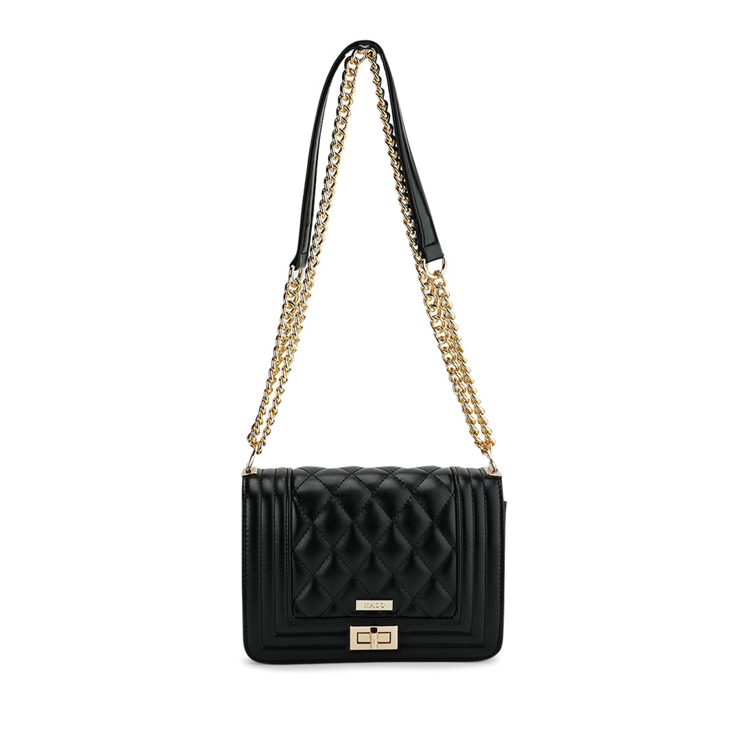 Buy Kazo Croco Black Textured Sling Handbag For Women At Best Price @ Tata  CLiQ